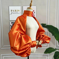 bolero-orange-mariage