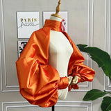bolero-orange-mariage