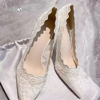 chaussure-mariee-dentelle
