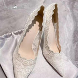 chaussure-mariee-dentelle