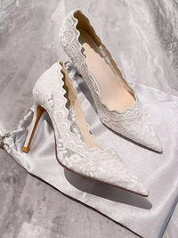 chaussure-mariee-dentelle