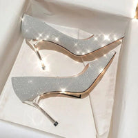 chaussure-mariee-argentees