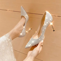 chaussure-mariee-argentees