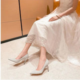 chaussure-mariee-argentees