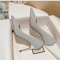 chaussure-mariee-argentees