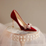 chaussure-mariee-rouge