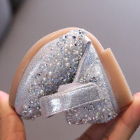 chaussure-bebe-fille-brillante