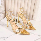 chaussures-mariee-dorees