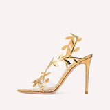 chaussures-mariee-dorees