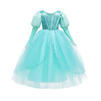 robe-de-princesse-turquoise
