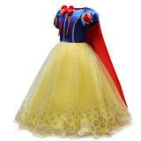 robe-de-princesse-fille-blanche-neige