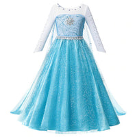 robe-princesse-fille-elsa