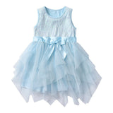 robe-princesse-fille-bleue-ciel
