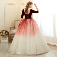 robe-de-princesse-volumineuse