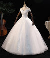 robe-mariee-col-bateau-princesse