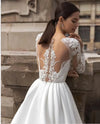 Robe de Mariée Coupe Empire