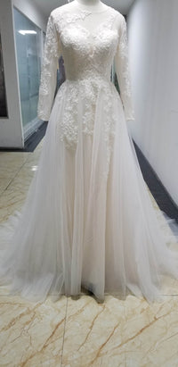 robe-de-mariee-vintage-princesse