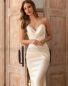 Ivory Mermaid Wedding Dress