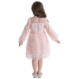 robe-princesse-manches-longues
