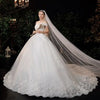 robe-mariee-trapeze-manche-longue