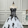 robe-mariee-noir-blanc