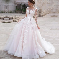 robe-de-mariee-boheme-rose
