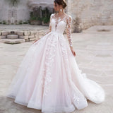 robe-de-mariee-boheme-rose