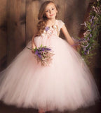 robe-princesse-rose-en-tulle