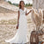 Robe de Mariée Champêtre Vintage