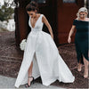 robe-mariee-ivoire-simple