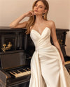 Ivory Mermaid Wedding Dress