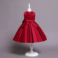 robe-rouge-fille-ceremonie