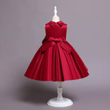 robe-rouge-fille-ceremonie