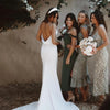Robe de Mariée Coupe Fourreau