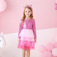 princesse-robe-rose