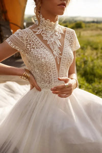 Robe De Mariée Bohème Fluide
