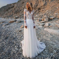 robe-de-mariee-boheme-dentelle-manche-longue
