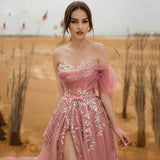 robe-de-mariee-princesse-rose