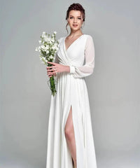 Robe de Mariée Manche Longue Paris