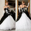 robe-mariee-noir-blanc-pas-cher