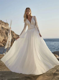 robe-de-mariee-simple-boheme