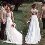 robe-de-mariee-boheme-femme-enceinte