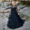 robe-de-mariee-princesse-noir