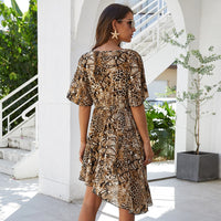 robe-princesse-imprime-leopard