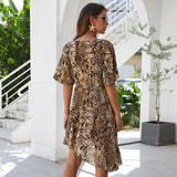 robe-princesse-imprime-leopard