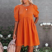robe-princesse-femme-orange