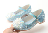 chaussures-fille-paillettes-bleues
