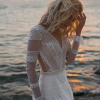 robe-de-mariee-boheme-dentelle-manche-longue