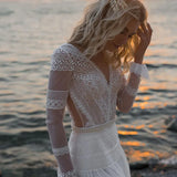 robe-de-mariee-boheme-dentelle-manche-longue