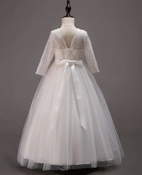 robe-ceremonie-fille-blanche